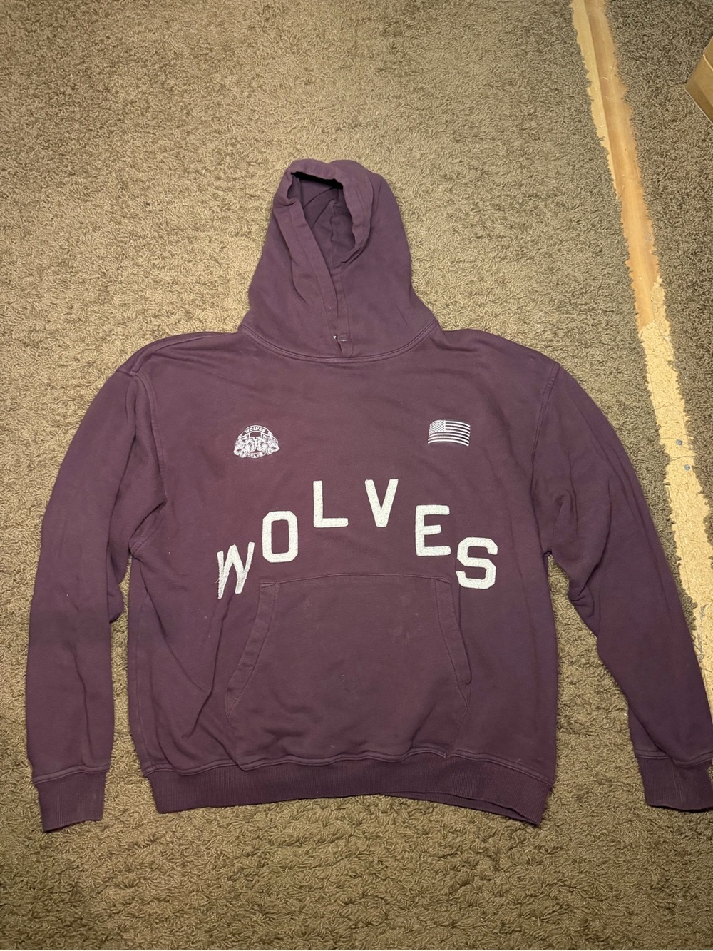 Darc Sport Wolves Hooded Sweatshirt